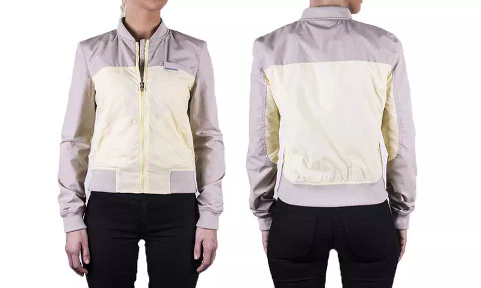Members Only Women's Bomber Jacket - Second Medium