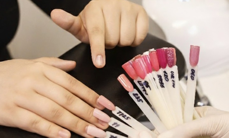 Image 2: Indulge in a Hot Stone Pedicure Combo with Optional Manicure