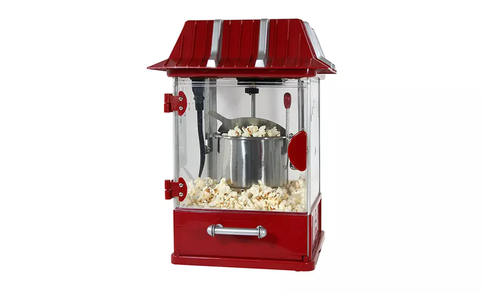 Theater-Style Tabletop Popcorn Maker - Primary Image