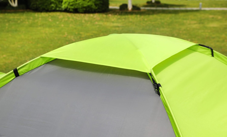 Image 7: Tiendas de campaña con gran espacio e impermeabilidad Kingcamp