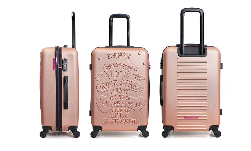 Image 9: Three-Piece Luggage Set