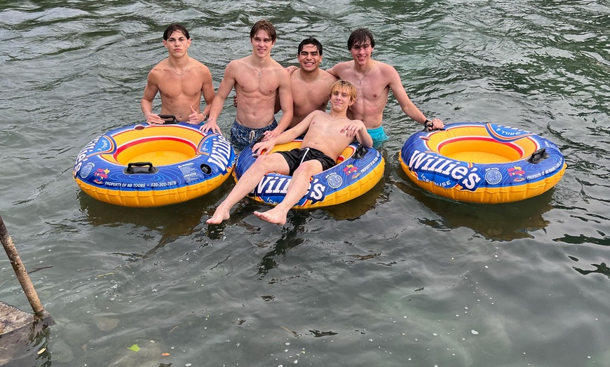 Image 4: Comal River Tube Rental – New Braunfels