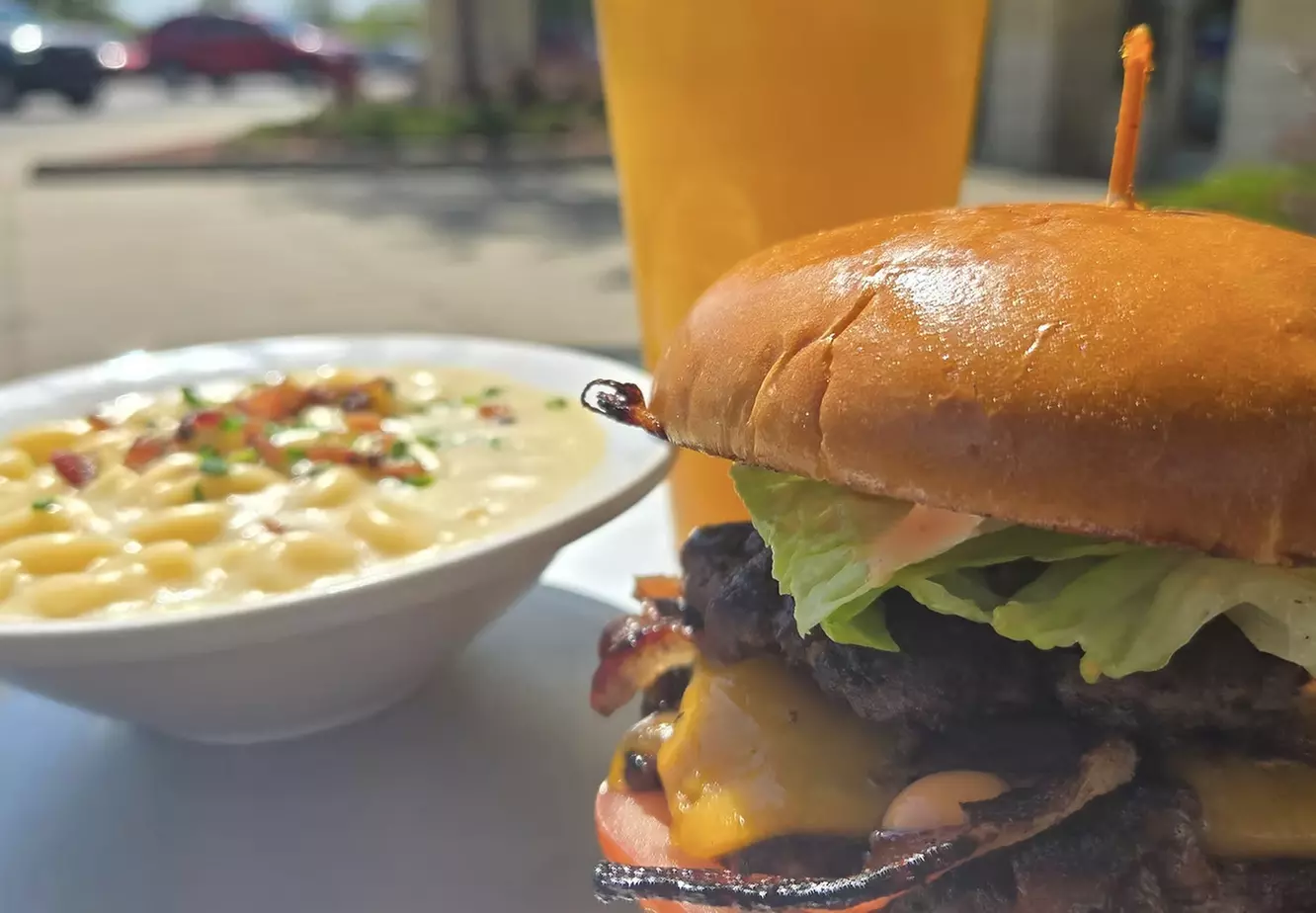 $40 or $80 to Use Towards Food and Drink / For 2 Burgers & 2 Cocktails