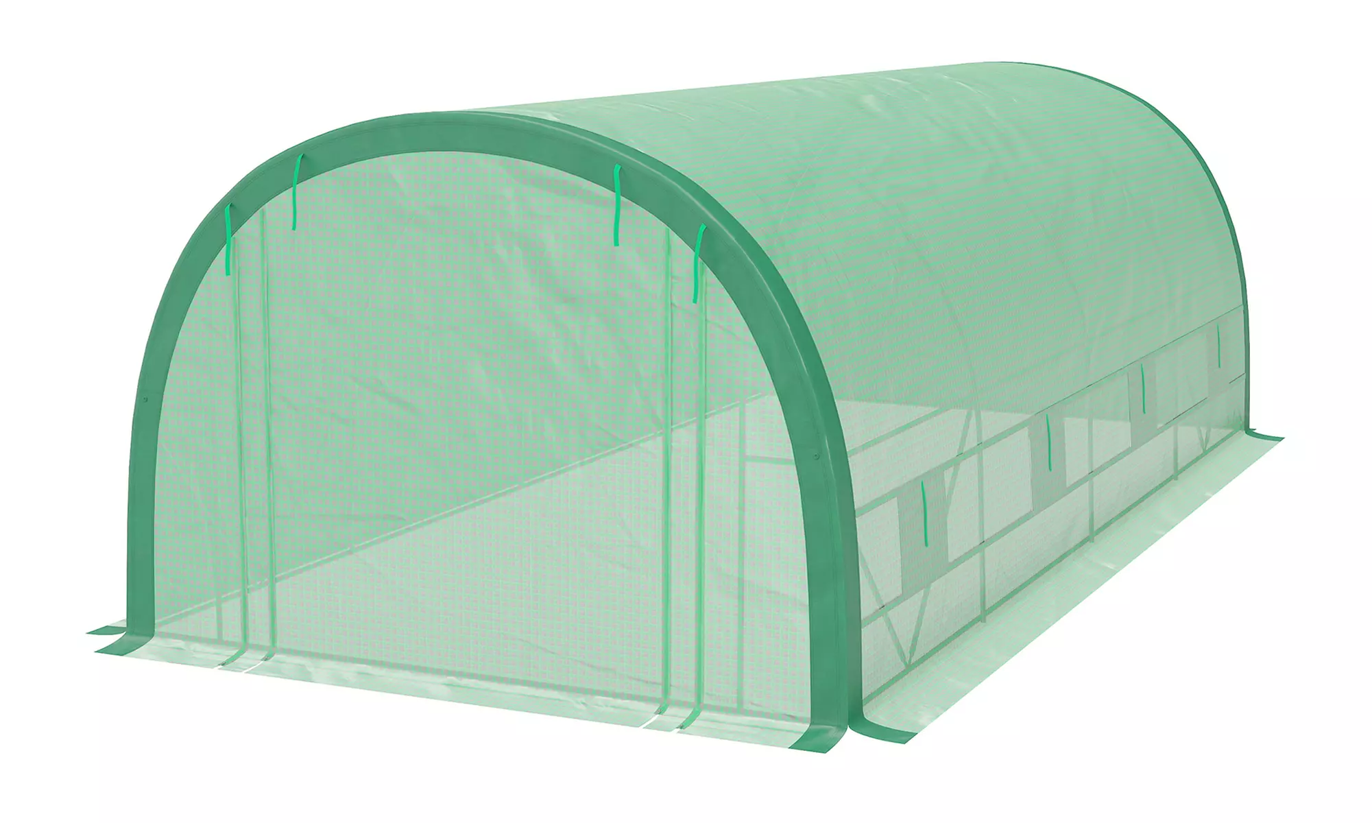 Outsunny Walk-In Polytunnel Greenhouses