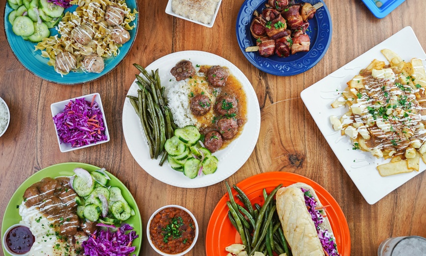 Image 1: Satisfy Every Cravings with $15  or $40 Towards Food and Drink