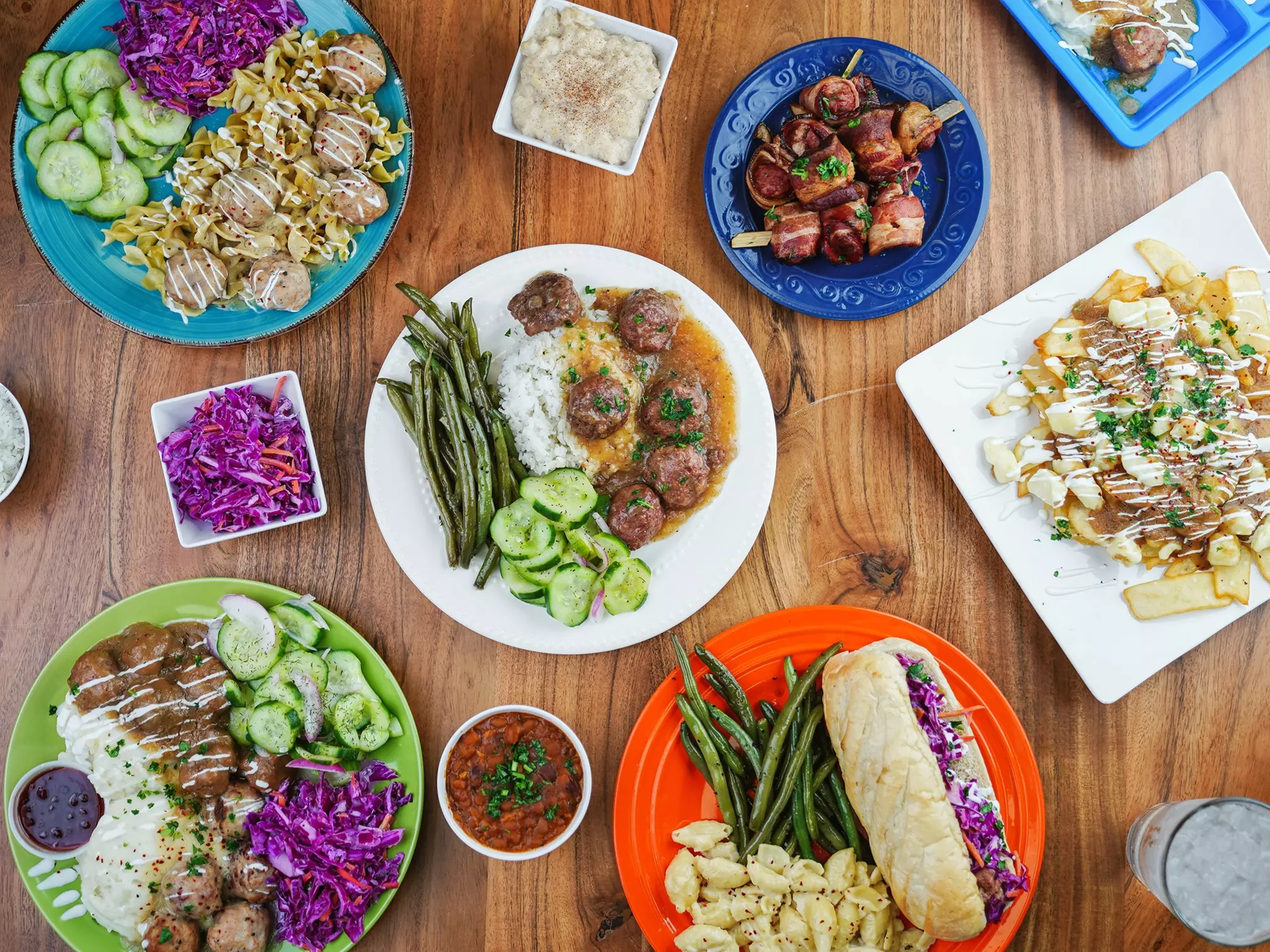 Savor Your Favorite Meals: $15 or $40 Towards Food and Drink at Manic Meatballs ( Up to 33% Off ) - Primary Image