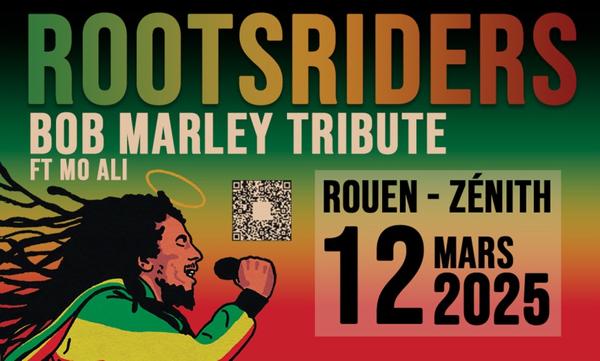 Image 1: L'hommage vibrant à Bob Marley : Rootsriders en live