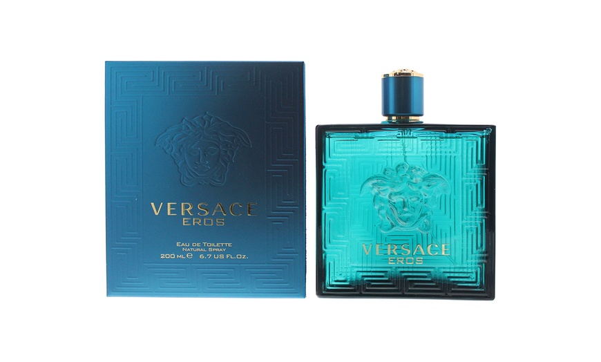 Image 3: Versace Eros Eau de Toilette