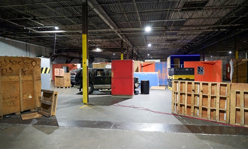 Image 6: Up to 44% Off Epic Airsoft Package at Nashville Airsoft