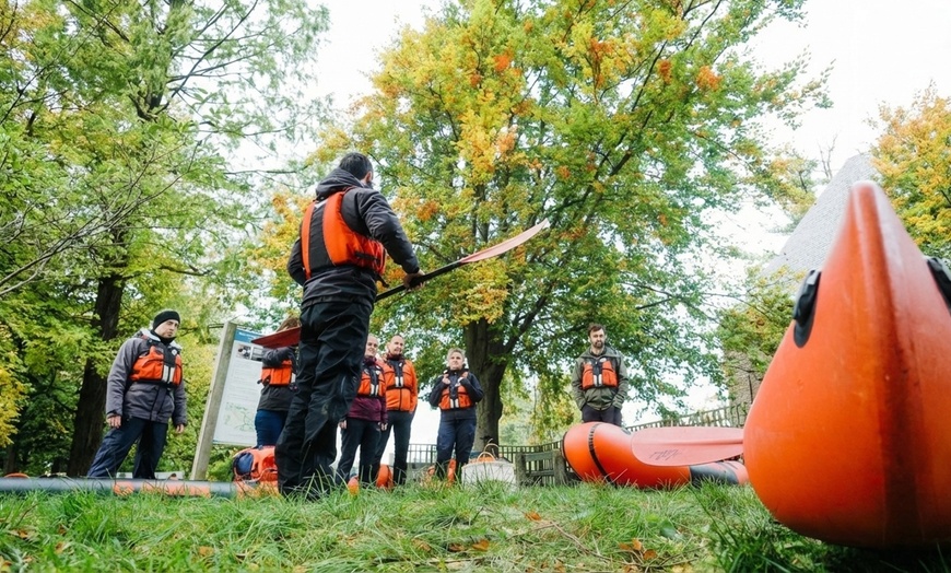 Image 14: Glissez au cœur de la nature : la forêt brabançonne en packraft