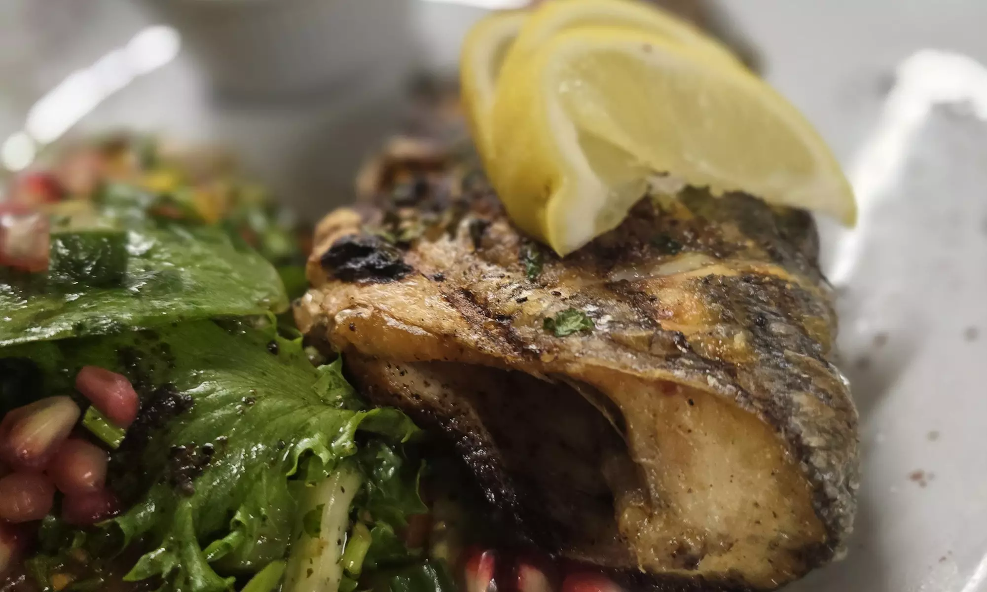 Choose any Main Course & Glass of Wine or Any Mezza For Up to Four