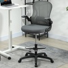 Image 5: Vinsetto Ergonomic Mesh-Back Chair