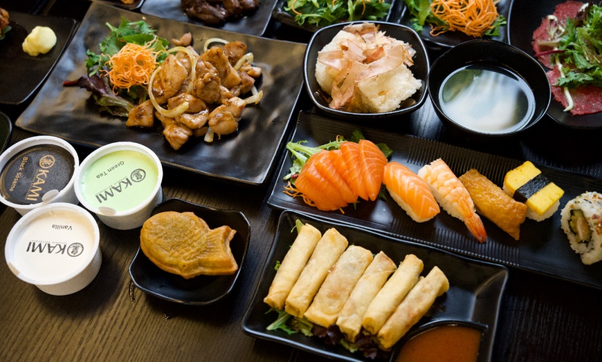 Image 15: 15 Course Grand Platter Japanese Degustation with Dessert and Sake