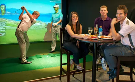 $37.50 for a 30-Minute Golf Lesson and a 30-Minute High-Def Simulator Session at BraeBen Golf Course ($75 Value) - Primary Image