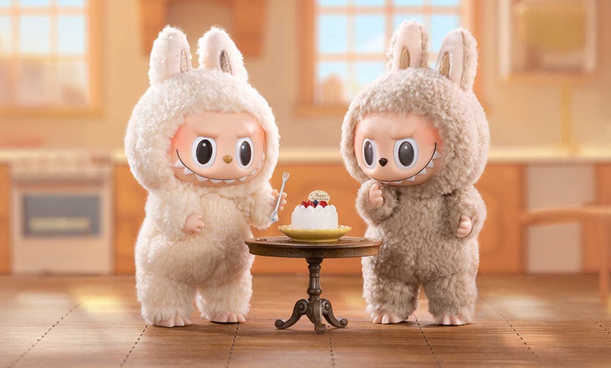 Image 4: Set Pop Mart Labubu The Monsters Macaron Blind Box 100% Originale