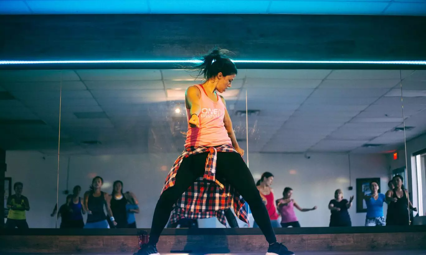 Up to 67% Off Zumba Fitness Classes at ONE Lifestyle Club - Primary Image