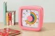 Visueller Zeitmanagement-Timer in Blau, Pink oder Weiß für Schüler, Büro oder Zuhause - Second Medium