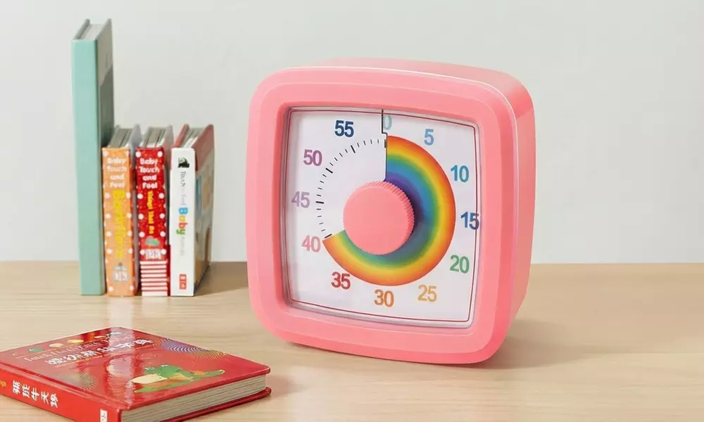 Visueller Zeitmanagement-Timer für Schüler, Büro oder Zuhause