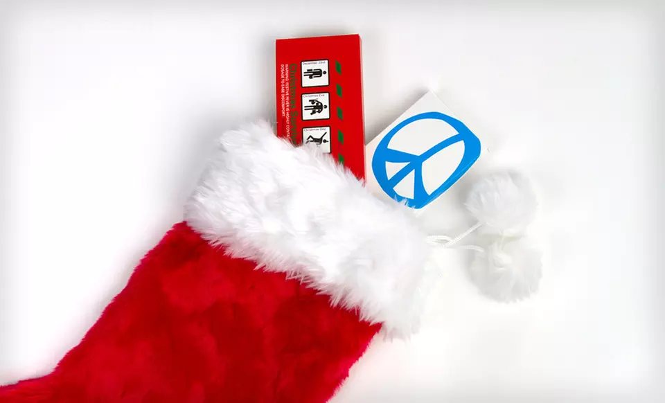 $29 for a 10-Pack of All-Natural Bloomsberry & Co. Holiday Chocolate Bars ($50 List Price). Free Shipping. - Second Medium