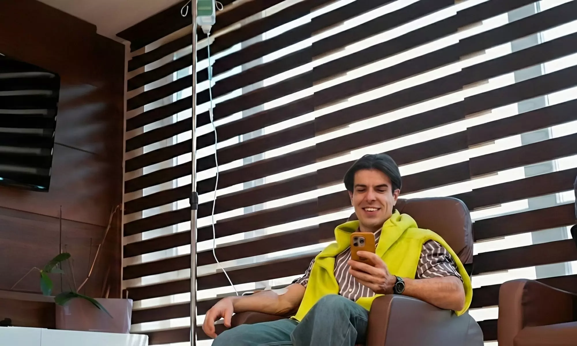 Basic IV, Deluxe IV, NAD+ IV or Intramuscular (IM) Therapy & Add-ons