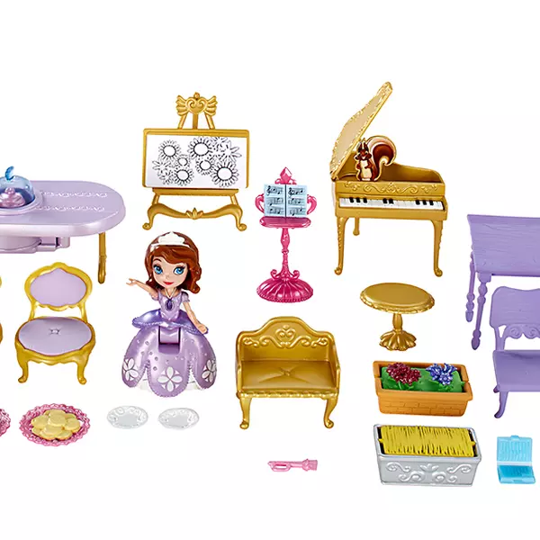 Discount SOFIA THE FIRST Royal Prep PLAYSET