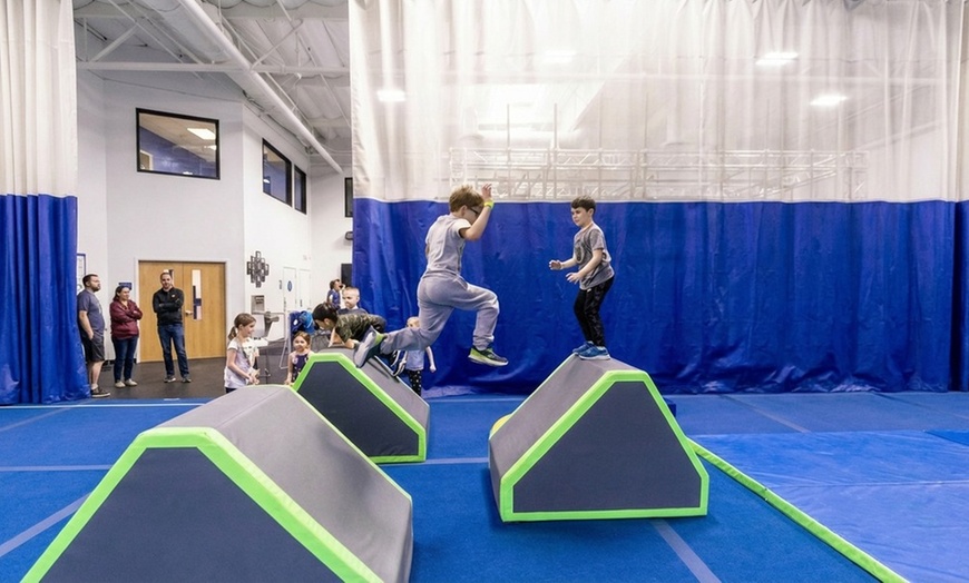 Image 6: Ultimate Ninja Obstacle Courses & Indoor Play - Noblesville
