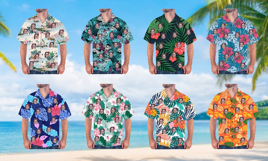 Image 3: Hawaiian-Set nach Wahl mit personalisiertem Foto-Symbol-Aufdruck