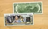 AARON JUDGE 2023 Roberto Clemente Award Officially Licensed U.S. 2 Dollar Bill