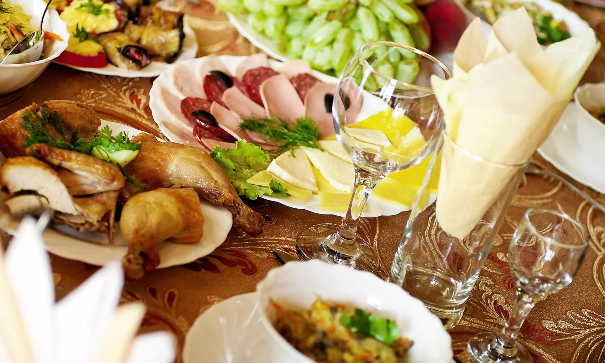 Catering for a Party Serving 6–10 or 15–25 People from Quite A Treat Catering (Up to 59% Off) - Primary Image