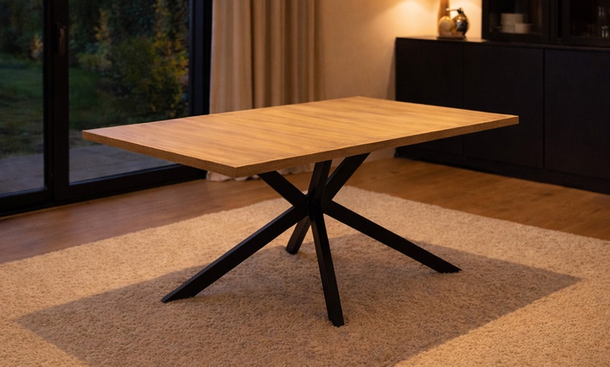 Image 8: Table extensible effet bois, Kocoon