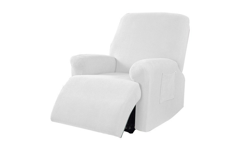 Image 4: Copripoltrona universale per poltrona reclinabile