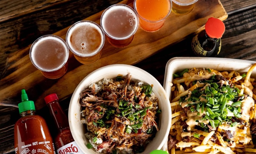 Image 1: Speakeasy BBQ: $30 or 60 to Spend on Yummy American Teriyaki