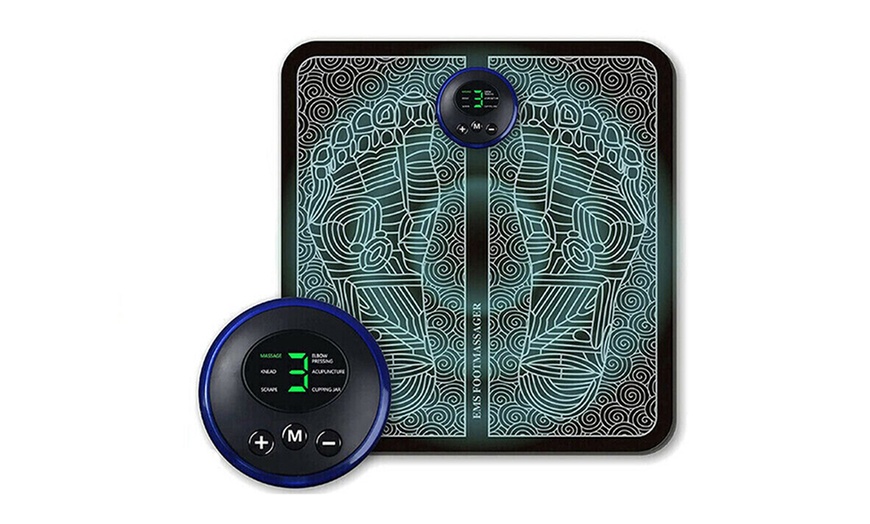 Image 8:  EMS Feet Massage Mat for Pain Relief