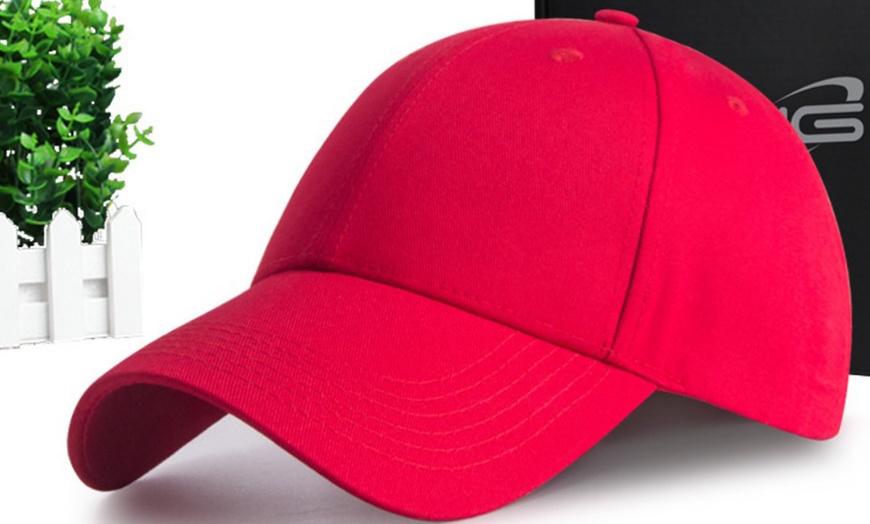 Image 5: Unisex Golf Baseball Cap
