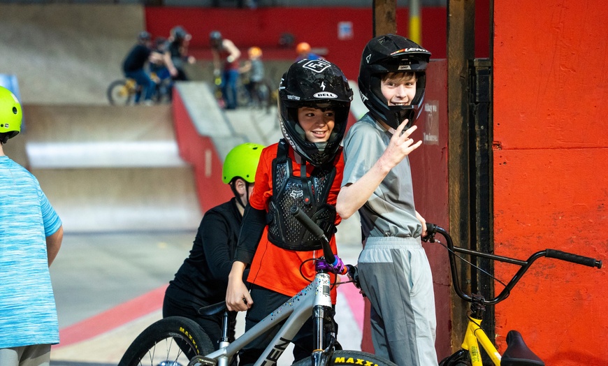 Image 2: Up to 62% Off on at Rampworx Skate Park