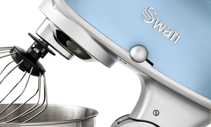 Image 7: Swan 1200W Stand Mixer