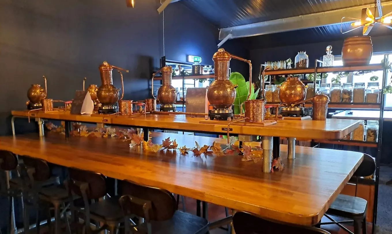 Gin & Rum Distillery Tour for Up to Four at Louth Distillery