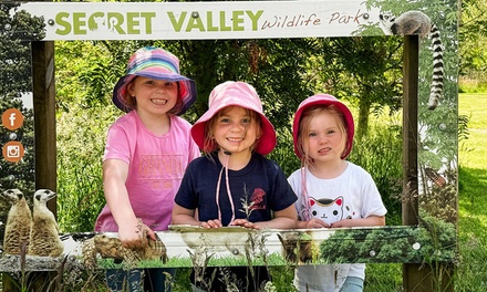 For Four: Entry to Secret Valley Wildlife Park