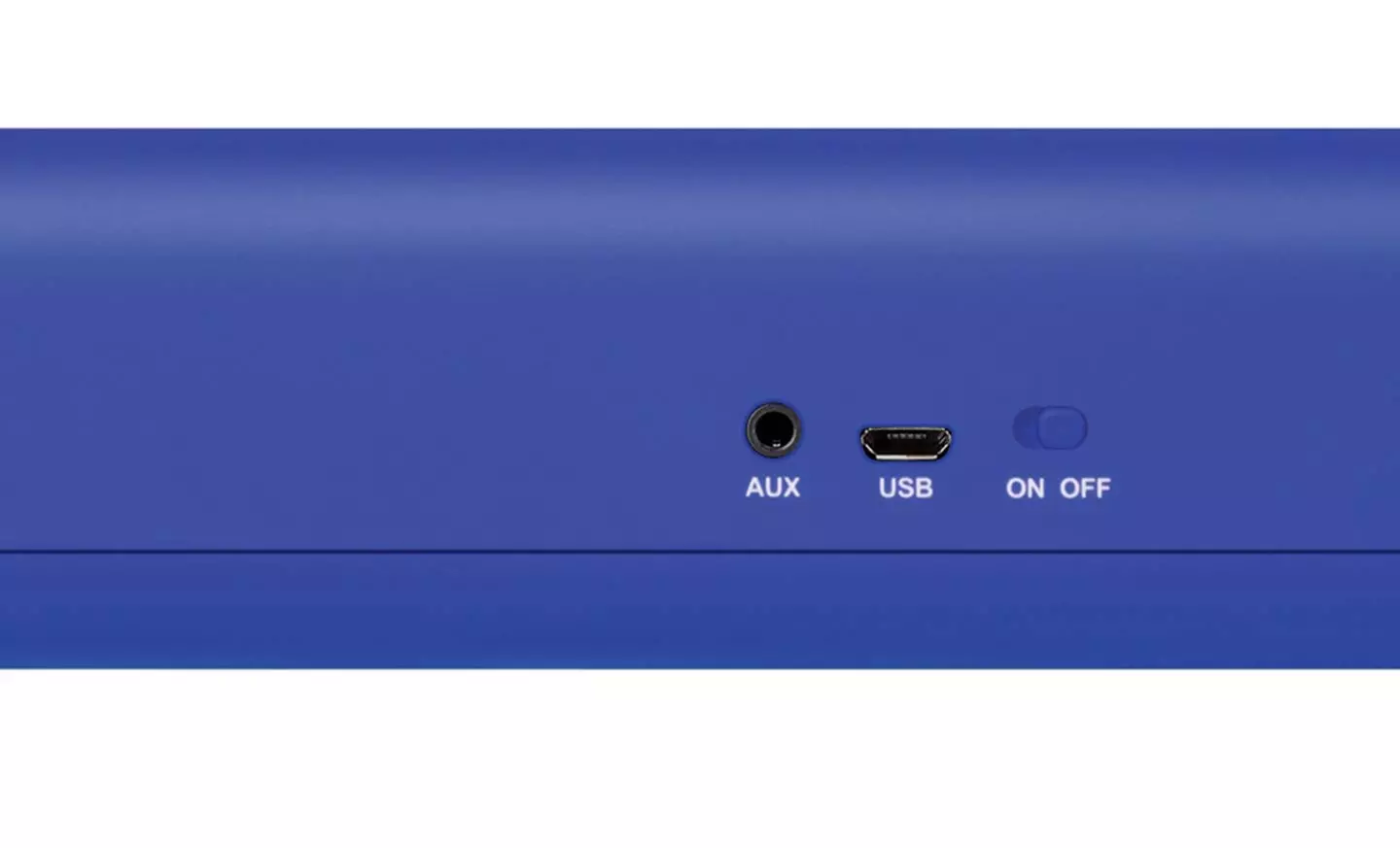 Merkury Anthem Bluetooth Speaker with Built-In Microphone. Multiple Colors Available. Free Returns. - Second Medium