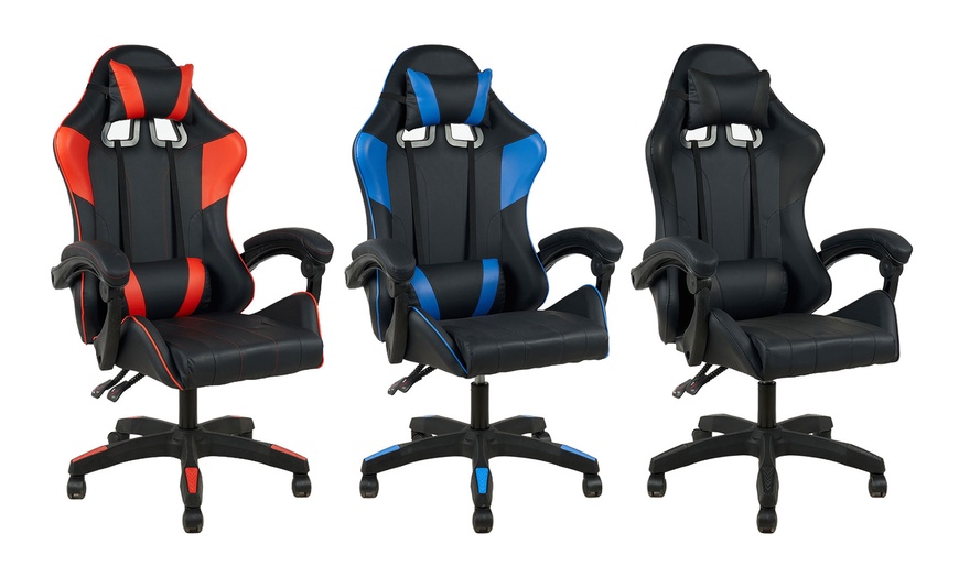 Image 1: Sedia da gaming Stefani