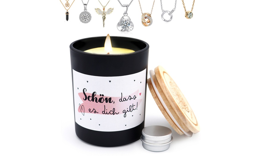 Image 6: Schmuck-Kerze mit versteckter Halskette