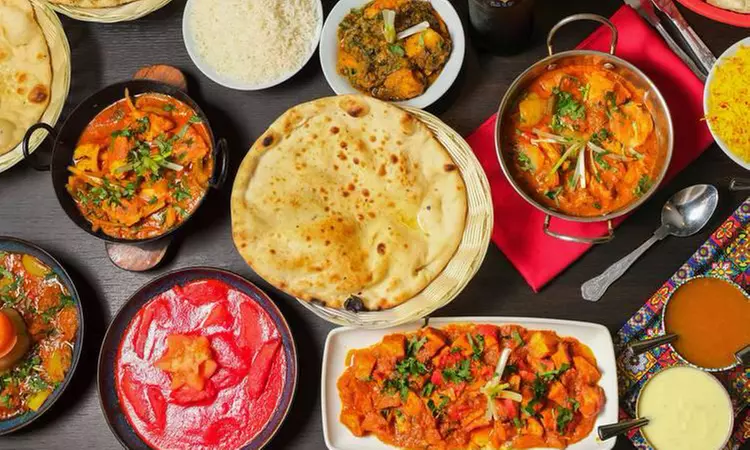 Menu indien/pakistanais au choix pour 2 personnes au Royal Tandoori 34