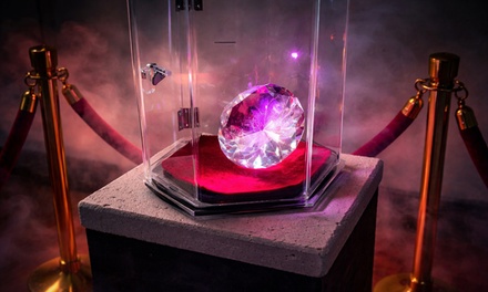 Up to 4 Participants - Private Room: Diamond Heist - South Beach Room Escape