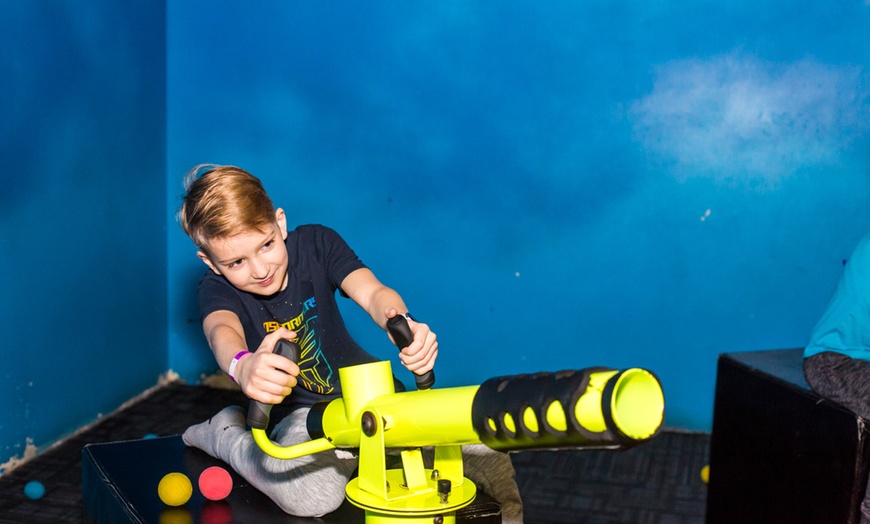 Image 4: All-Day Play Pass for 1-4 Children at Ball Factory Naperville