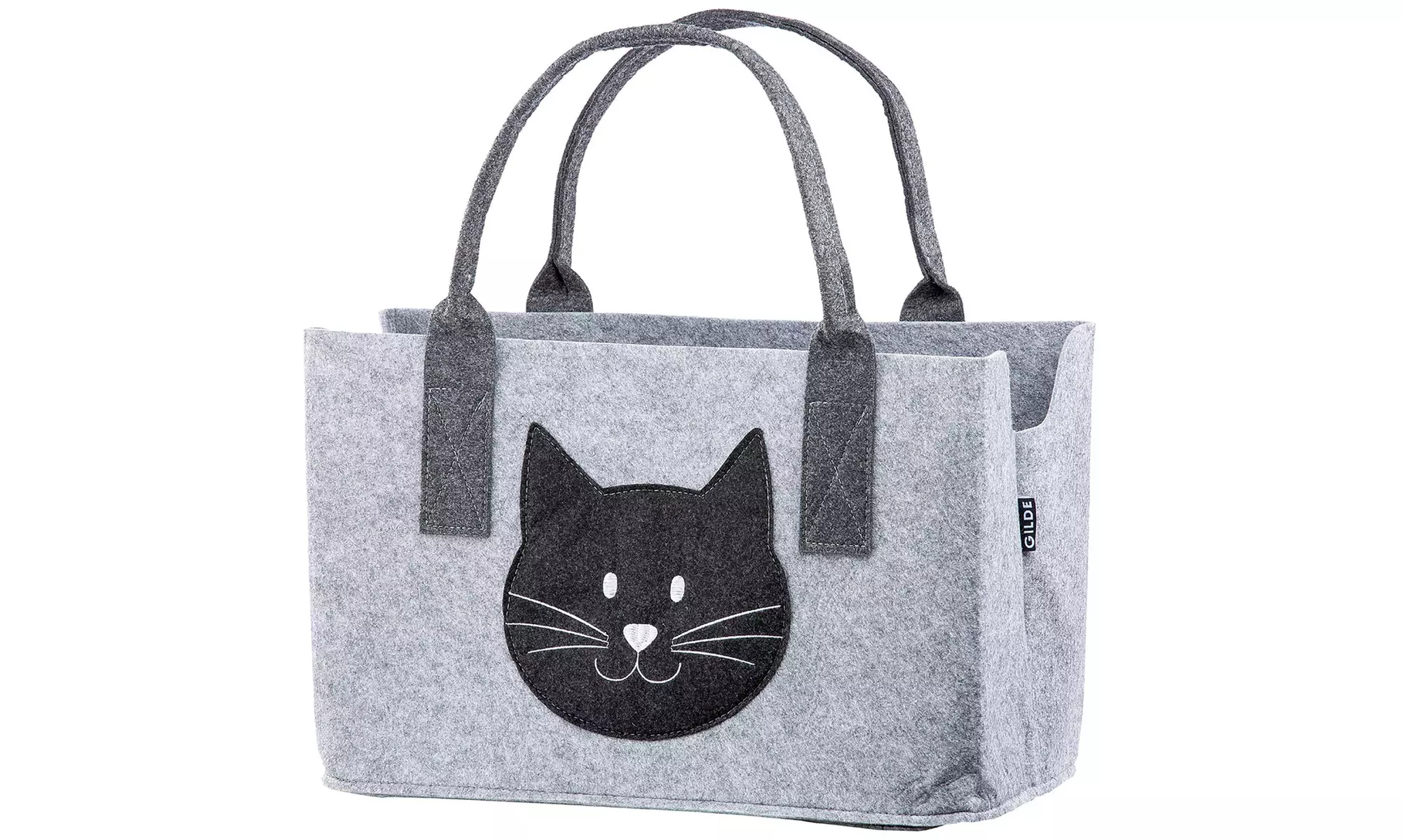 GMD Living Filztasche mit besticktem Motiv