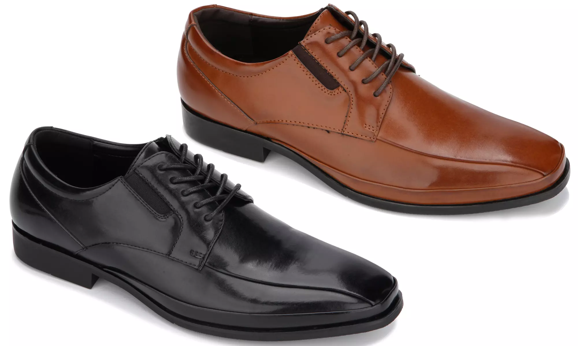 Unlisted by Kenneth Cole Men's Stay Lace Oxford Dress Shoes - Primary Image