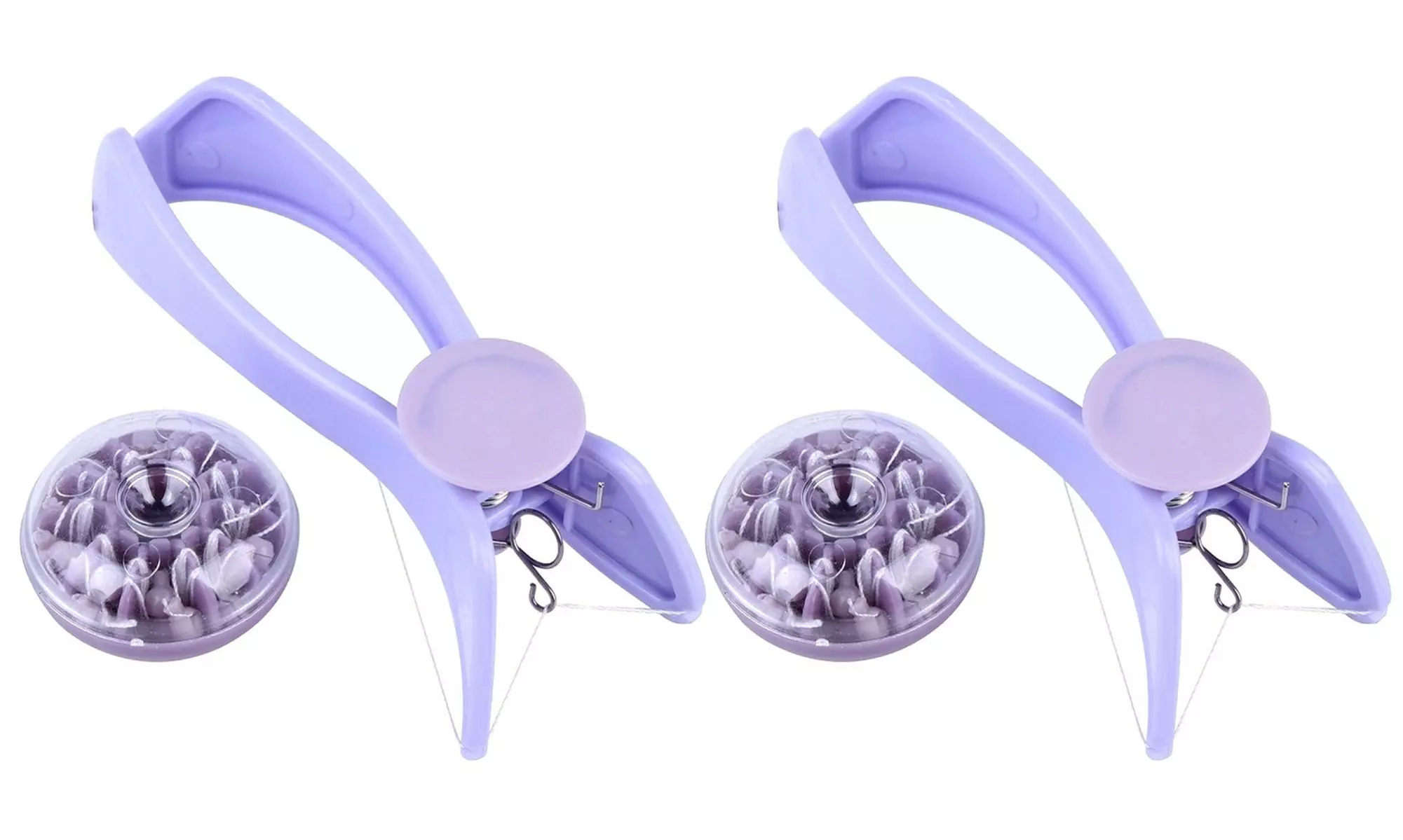 1 ou 2 épilateur pour le visage avec épilation au fil - Second Medium