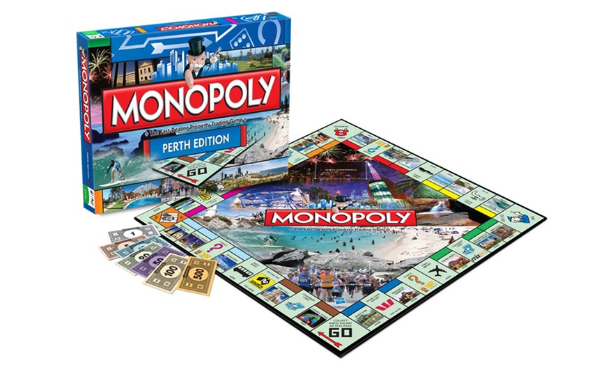 Image 3: Monopoly or Risk Board Games