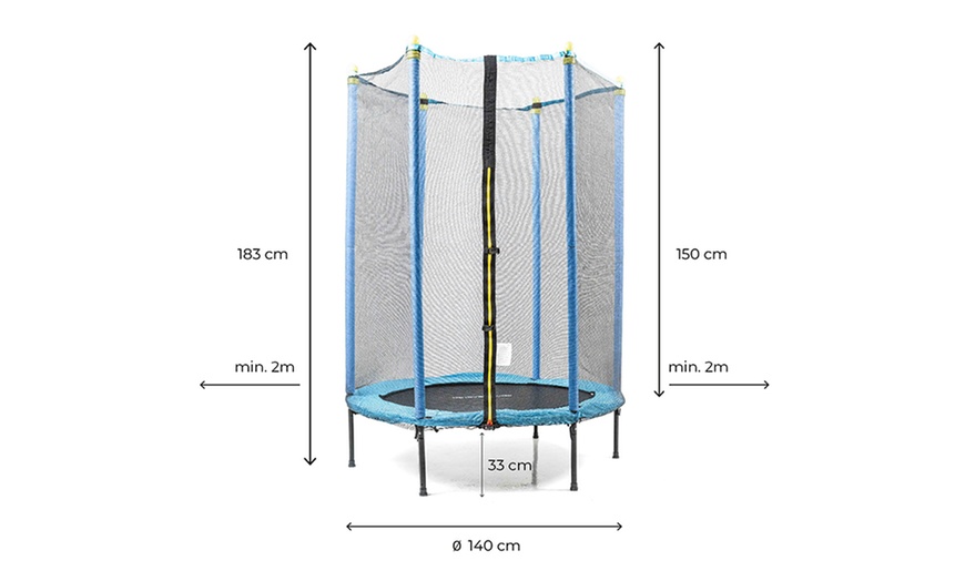 Image 8: Trampolino elastico per bambini InnovaGoods