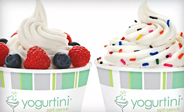 25% Cash Back at Yogurtini Self Serve Frozen Yogurt - Primary Image